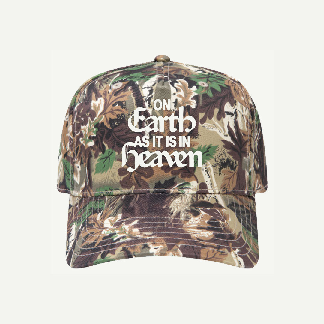 Heaven on Earth Hat - Camo
