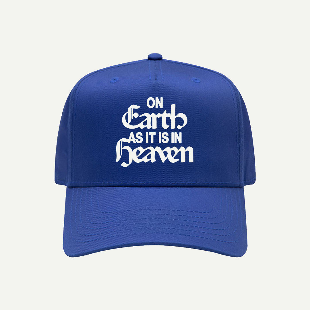 Heaven on Earth Hat - Royal Blue