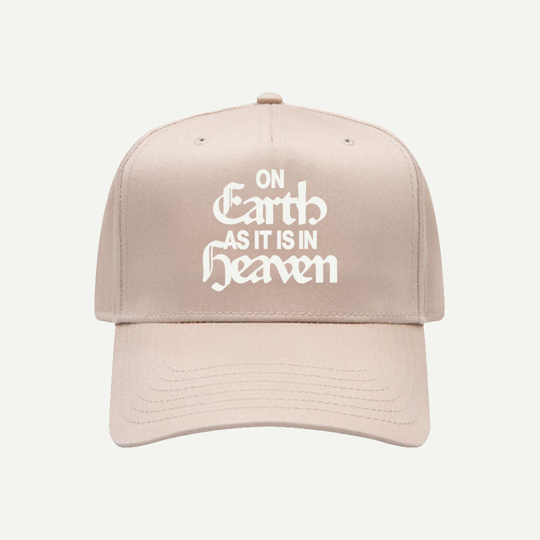 Heaven on Earth Hat - Khaki