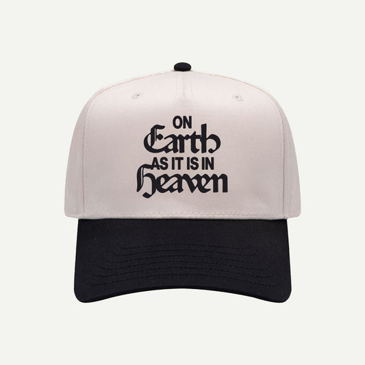 Heaven on Earth Hat - Two Tone