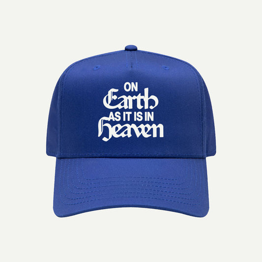 Heaven on Earth Hat - Royal Blue