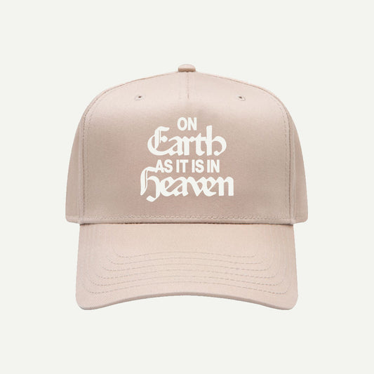 Heaven on Earth Hat - Khaki